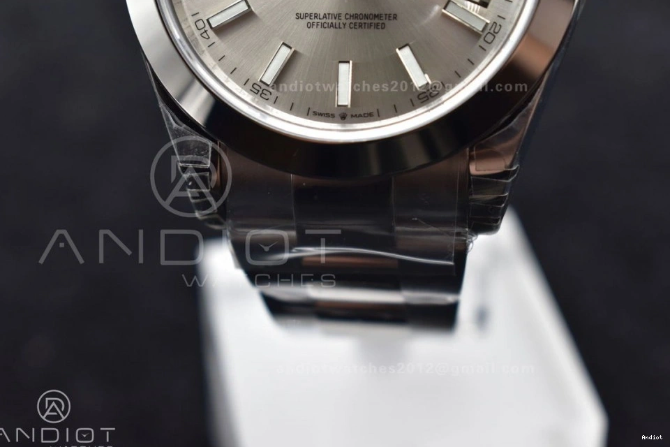 VS3235 Edition DateJust 41 1:1 on Best Oyster Bracelet Silver 904L 126330 VSF Dial SS 0522
